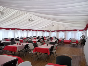 Frankie Marquee Hire for covid marquee rental all over Ireland